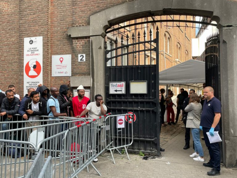 Fedasil disputes claim of 1,600 refugees stuck in federal centres