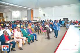 A/R. VEEP TOUR.I will make Ghana digital hub of Africa – veep.