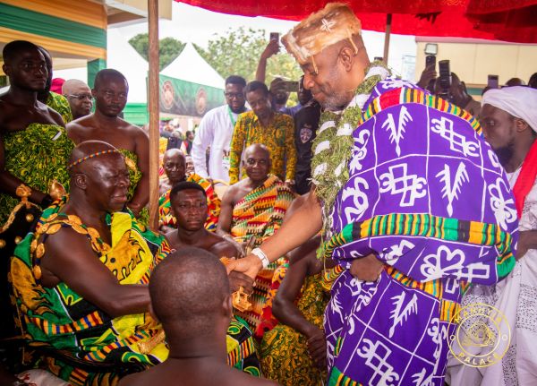 Rich Culture: Ga Mantse’s Historic Durbar In Honour Of The Asantehene – SEE PICTURES